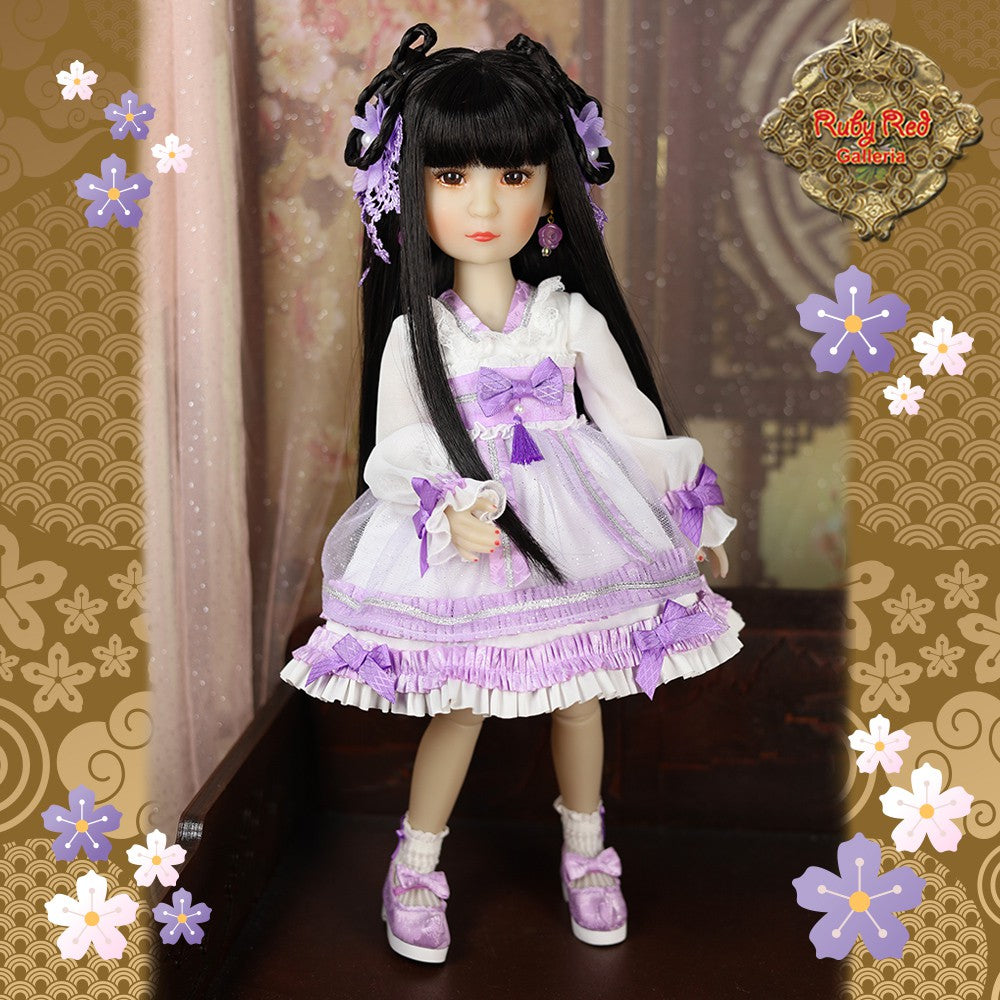 15" Girls of the Orient - Spring (KA0009A)