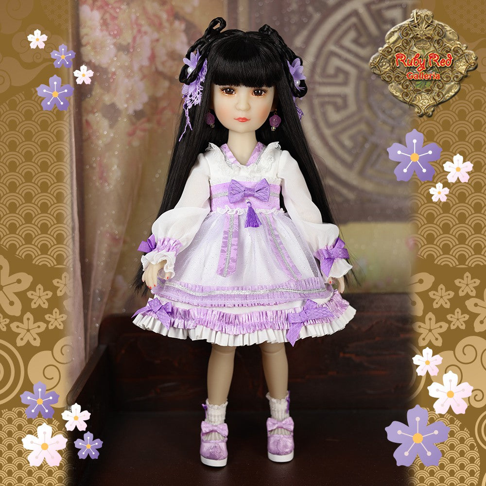 15" Girls of the Orient - Spring (KA0009A)