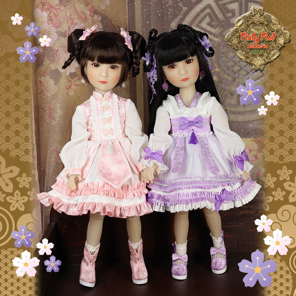 15" Girls of the Orient - Spring (KA0009A)