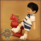 5.5" Shan White School Uniform Outfit (HC0071A)