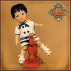 5.5" Shan White School Uniform Outfit (HC0071A)