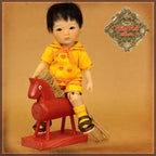 5.5" Shan Orange School Uniform outfit (HC0070A)