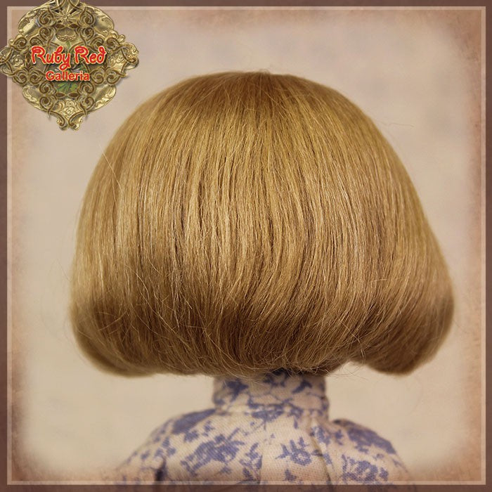 Blonde Mohair Wig for 8" Dolls (HD0020B)