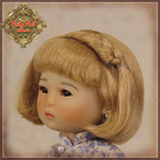 Blonde Mohair Wig for 8" Dolls (HD0020B)