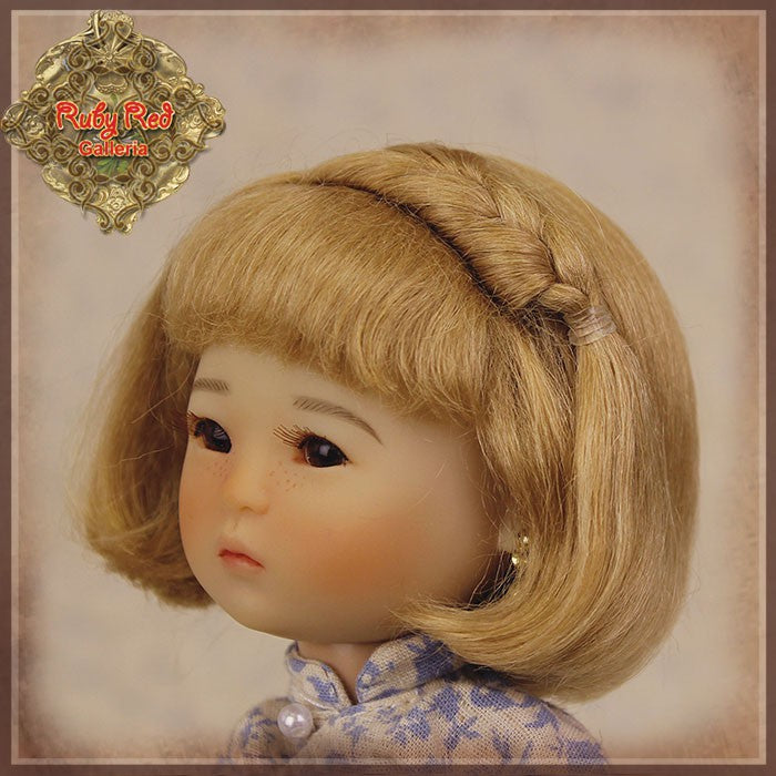 Blonde Mohair Wig for 8" Dolls (HD0020B)