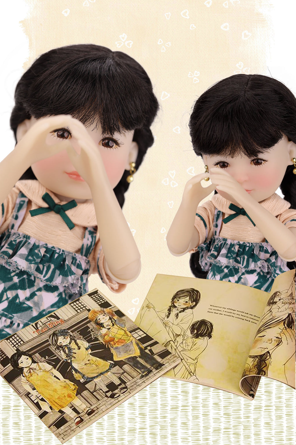 12" Ten Ping (Siblies - Limited Edition)