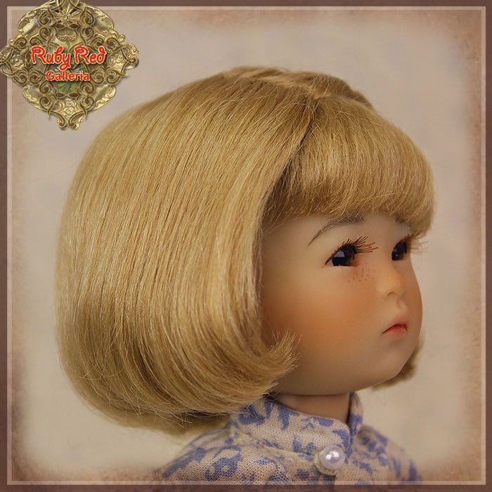 Blonde Mohair Wig for 8" Dolls (HD0020B)