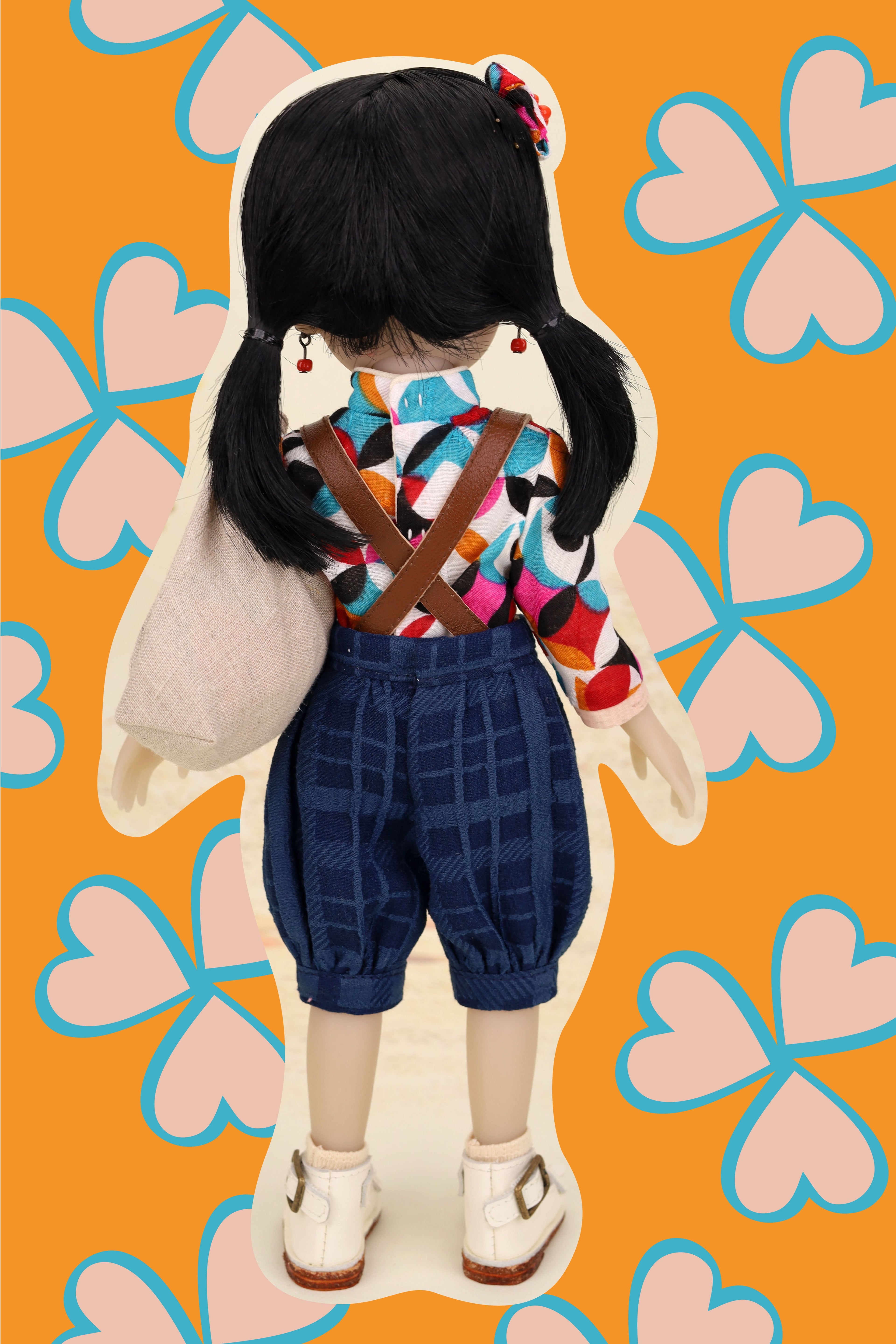 12" GiGi (Siblies - Limited Edition)