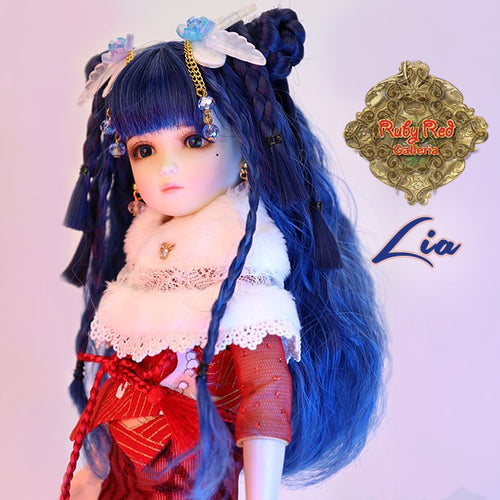 12'' Lia, New Year Angel (DA0017A)
