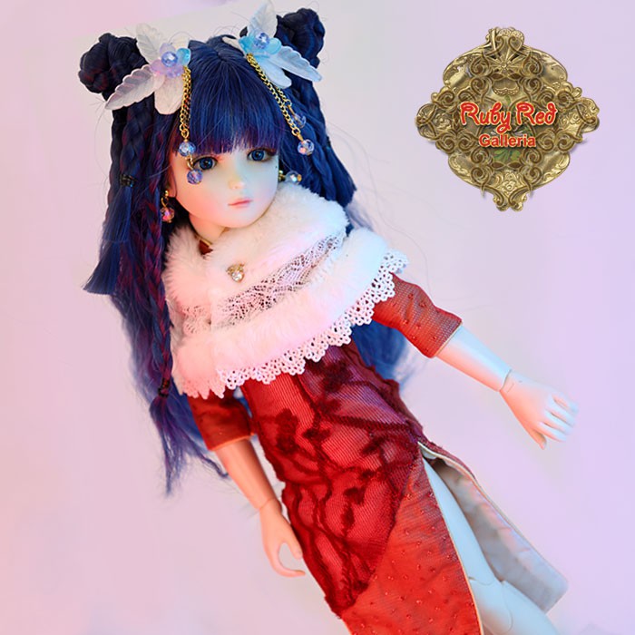 12'' Lia, New Year Angel (DA0017A)