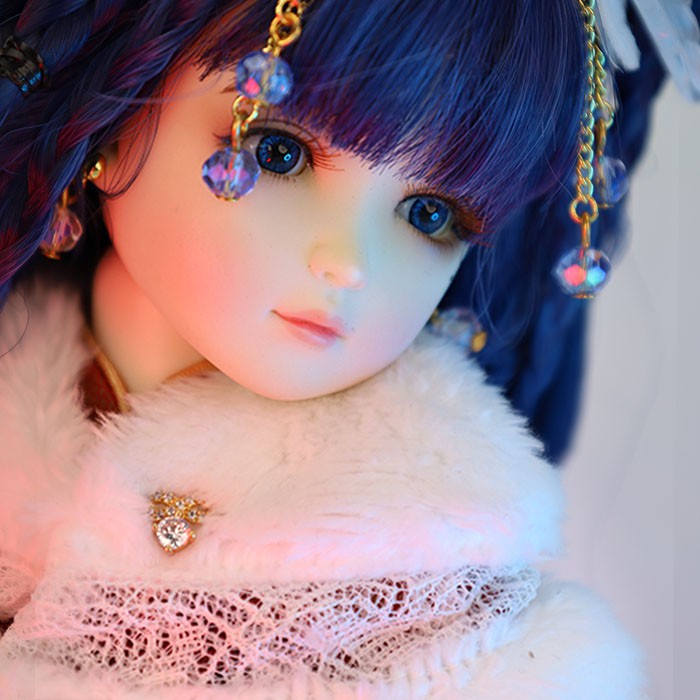12'' Lia, New Year Angel (DA0017A)