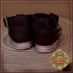 Plaid Fabric shoes for 8" Dolls (HH0063A)