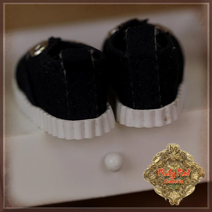 Navy Sneakers for 8" Dolls (HH0065A)