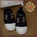 Navy Sneakers for 8" Dolls (HH0065A)