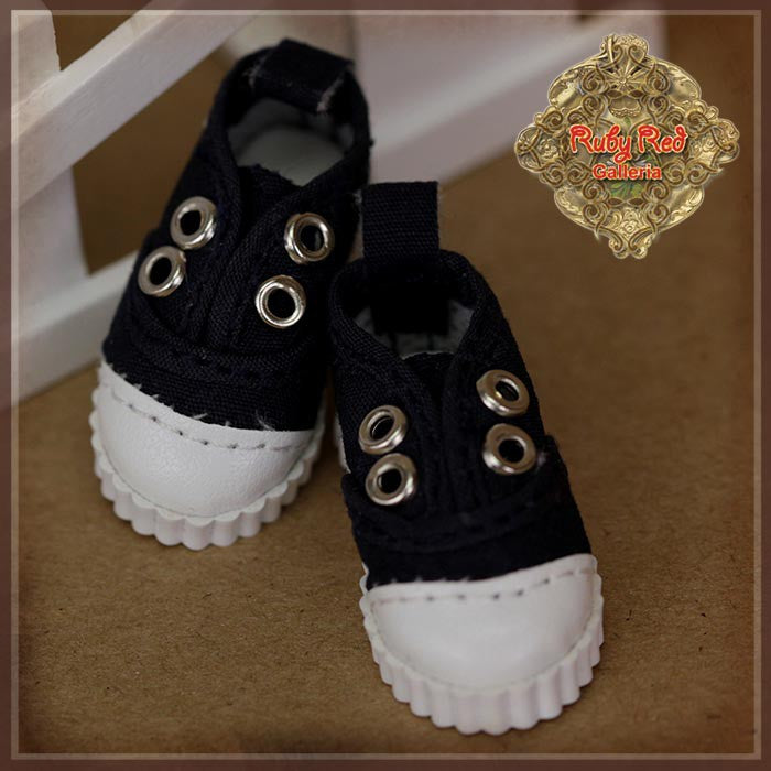Navy Sneakers for 8" Dolls (HH0065A)