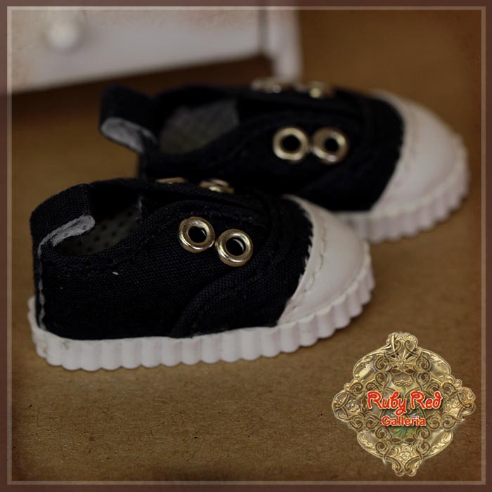 Navy Sneakers for 8" Dolls (HH0065A)