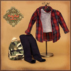 12" InMotion Girl cloth set (boy style) (WC0085A)