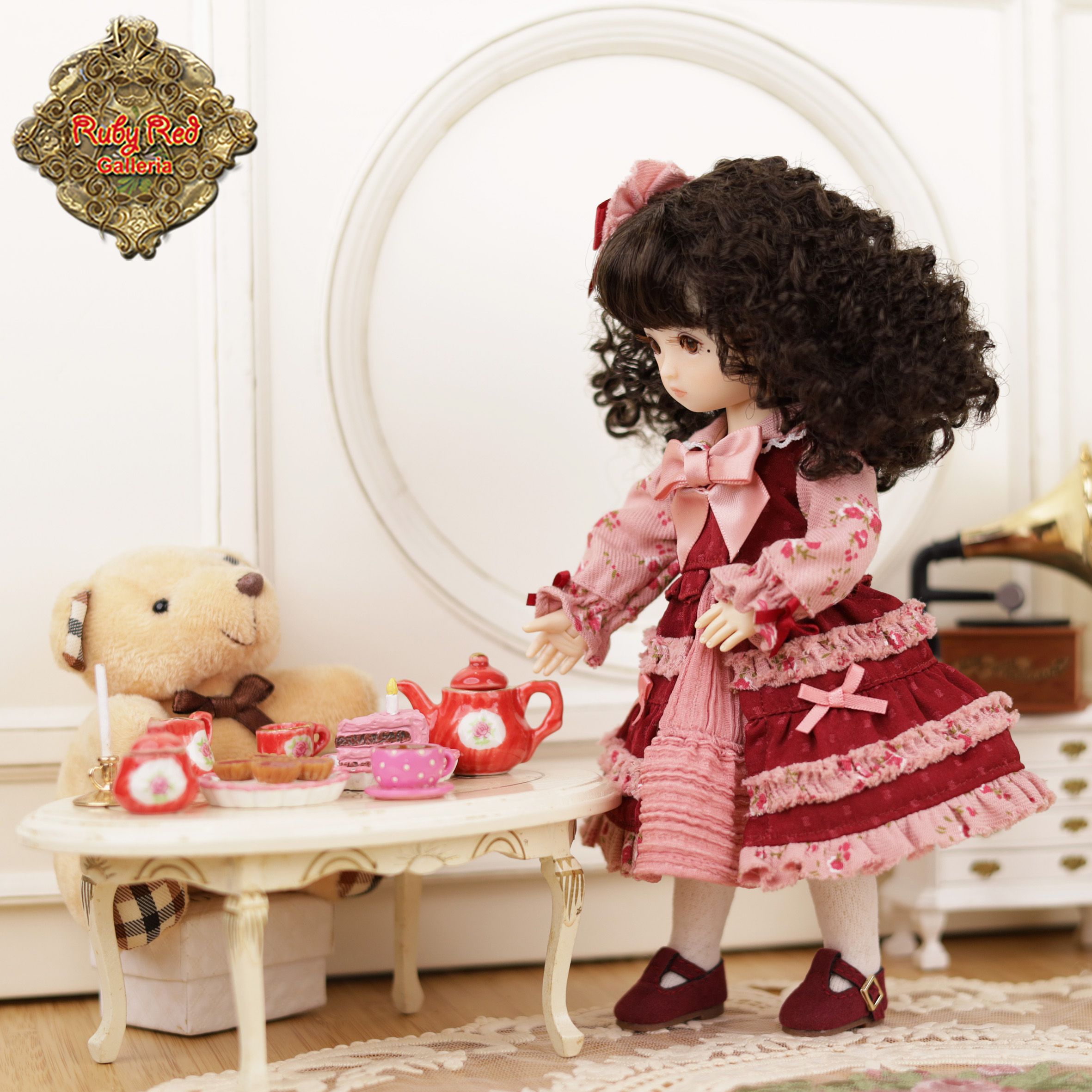 8" Belinda Doll Set (BA0007A)