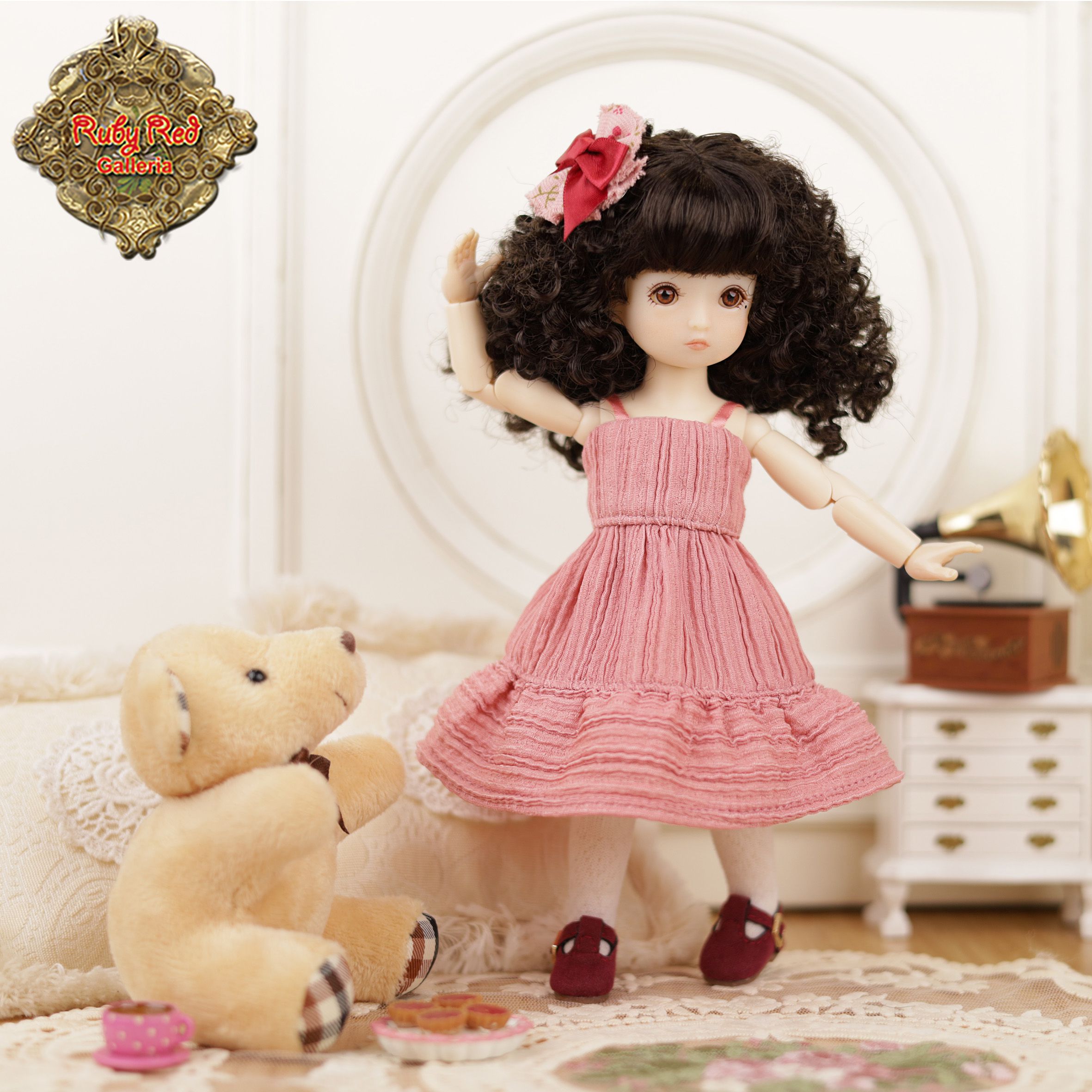 8" Belinda Doll Set (BA0007A)
