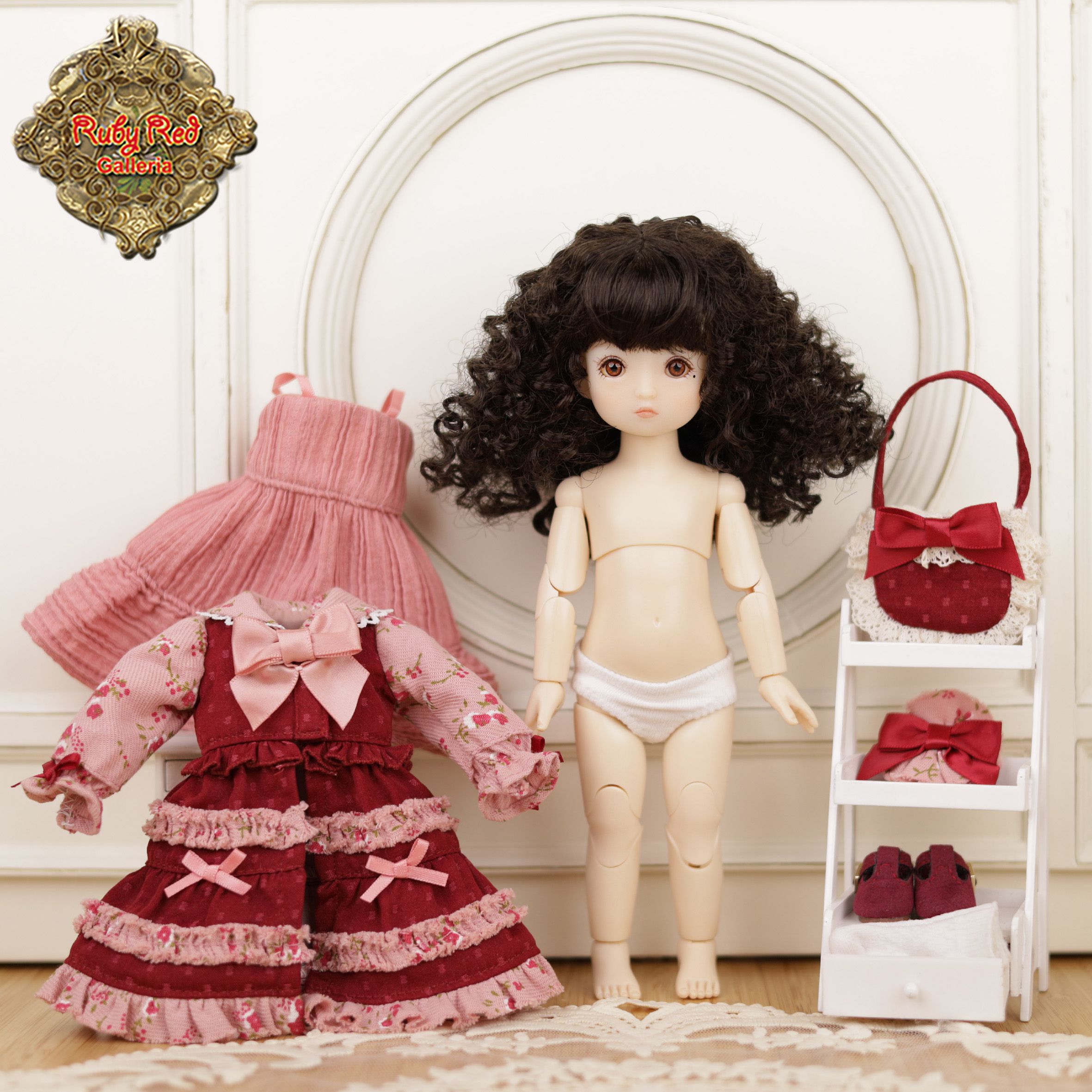 8" Belinda Doll Set (BA0007A)