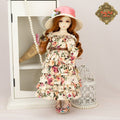 12” InMotion Girl Floral Dress Set (WC0092A)