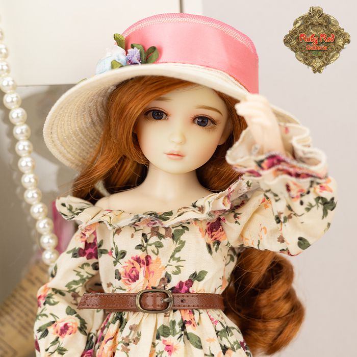 12” InMotion Girl Floral Dress Set (WC0092A)