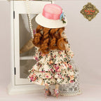 12” InMotion Girl Floral Dress Set (WC0092A)
