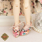 12” InMotion Girl Floral Dress Set (WC0092A)