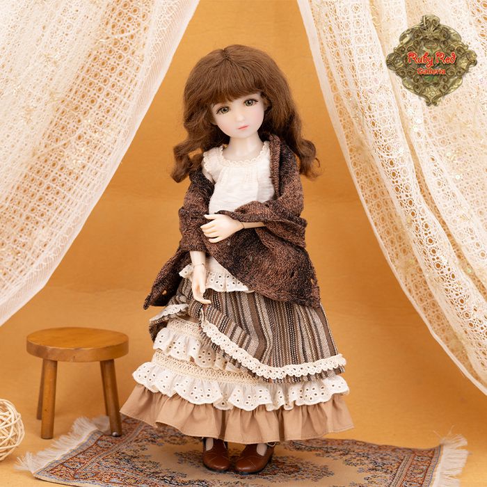 12” InMotion Girl Summer Dress Set (WC0093A)