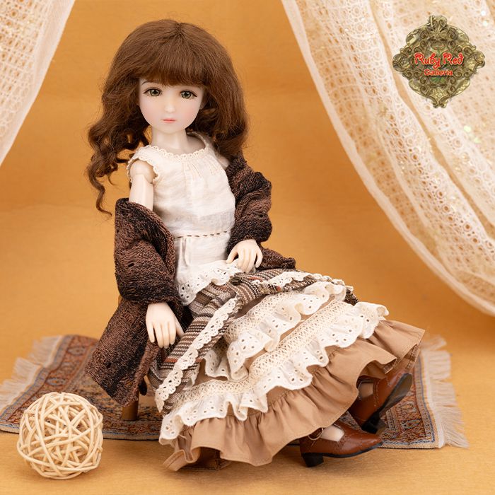 12” InMotion Girl Summer Dress Set (WC0093A)