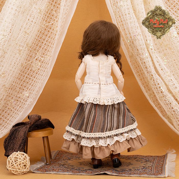 12” InMotion Girl Summer Dress Set (WC0093A)