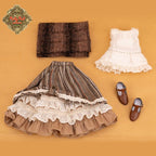 12” InMotion Girl Summer Dress Set (WC0093A)