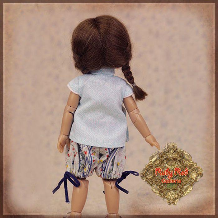 8" Ten Ping Sleepwear Twins Outfit (HC0049A)