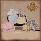 8" Ten Ping Sleepwear Twins Outfit (HC0049A)