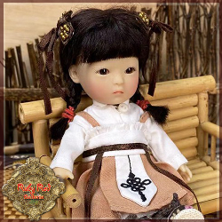 5.5" Yu Ping Chinese Knot Outfit (HC0100A)