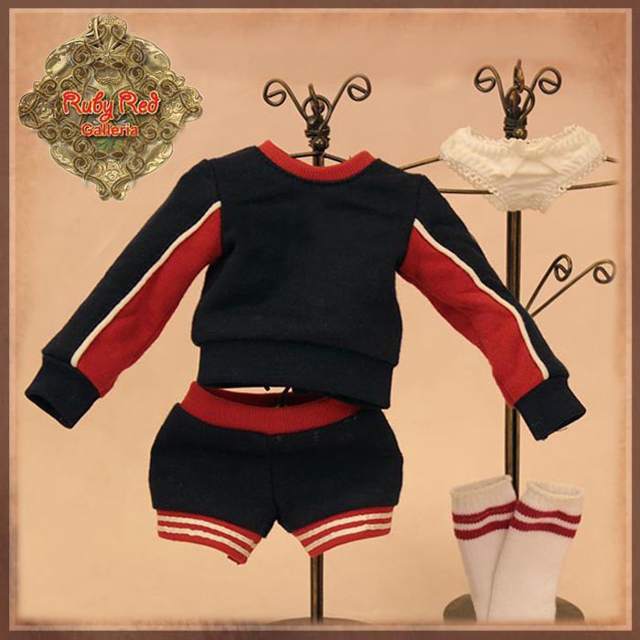 12” InMotion Girl cloth set (WC0076A)