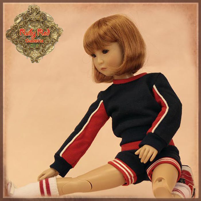 12” InMotion Girl cloth set (WC0076A)