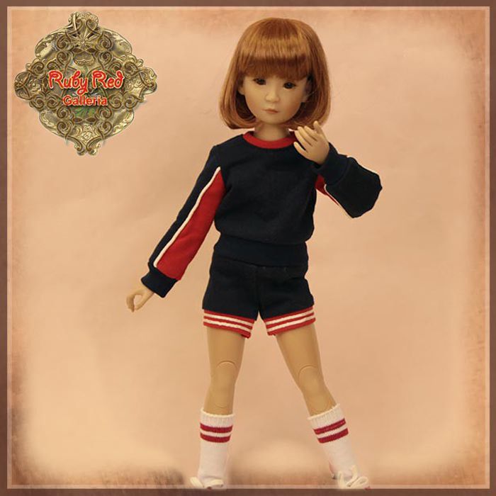 12” InMotion Girl cloth set (WC0076A)