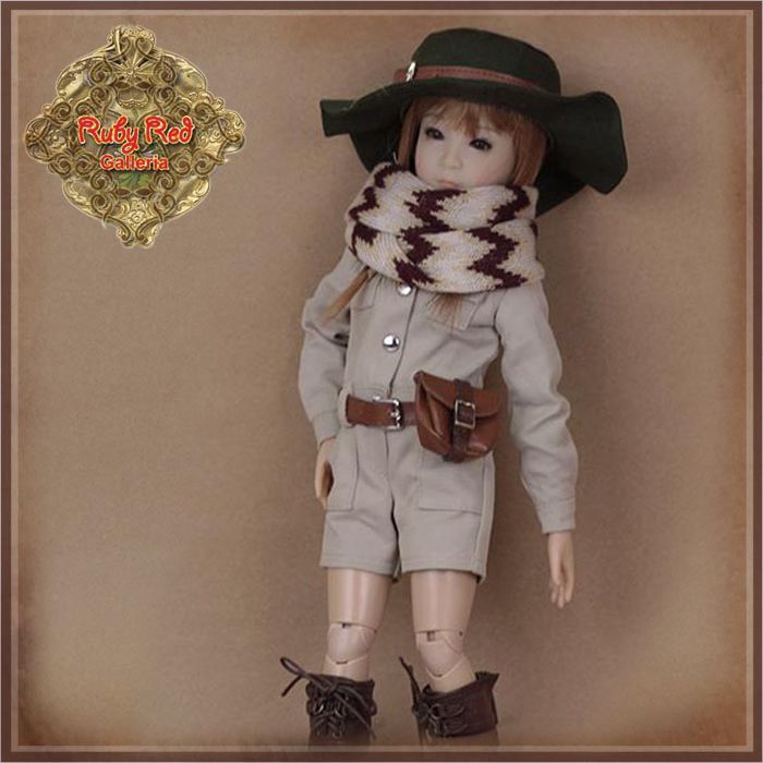 12'' InMotion Girl Souvenir Outfit (WC0071A)