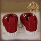 Red Sneakers for 8" Dolls (HH0066A)
