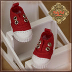 Red Sneakers for 8" Dolls (HH0066A)