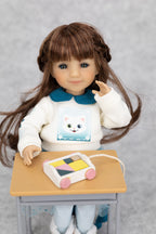 8" Cozy Kitty Outfit (HC0112A)
