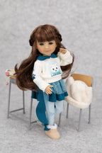 8" Cozy Kitty Outfit (HC0112A)