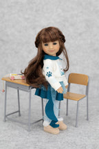 8" Cozy Kitty Outfit (HC0112A)