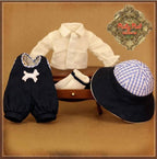 5.5" Shan Style Navy Outfit (HC0085A)