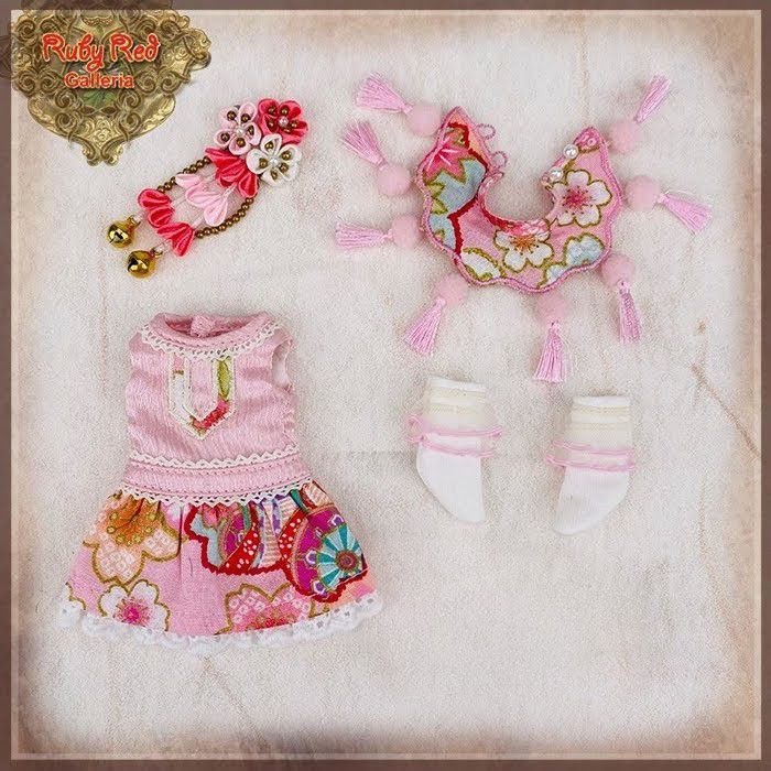 Traje de hada Little Sophie de 6.5" (HC0111A)