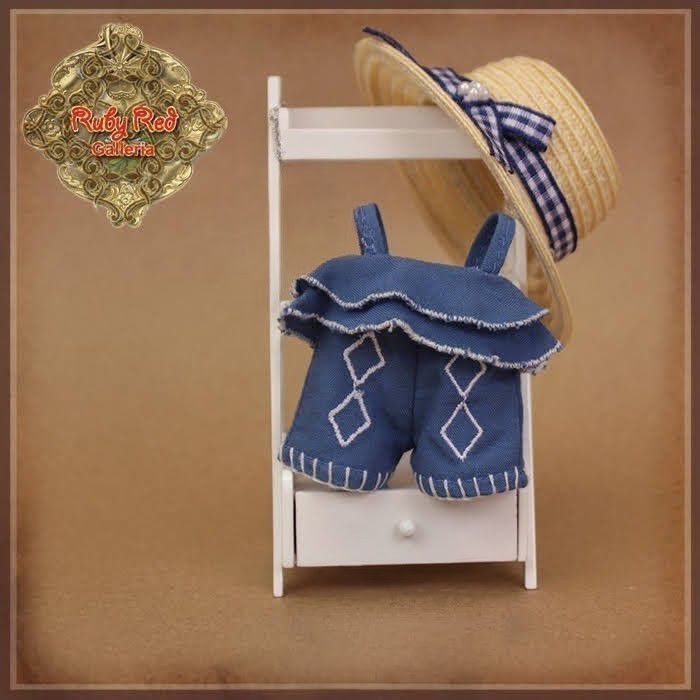5,5" Yu Ping Cowboy Jumpsuit (HC0097A)