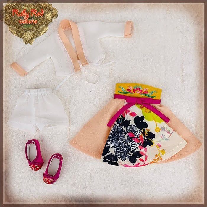 8" Ten Ping Chinese Ancient Outfit (HC0108A)