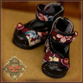 Black Boots for 8" Dolls (HH0070A)