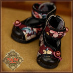 Black Boots for 8" Dolls (HH0070A)